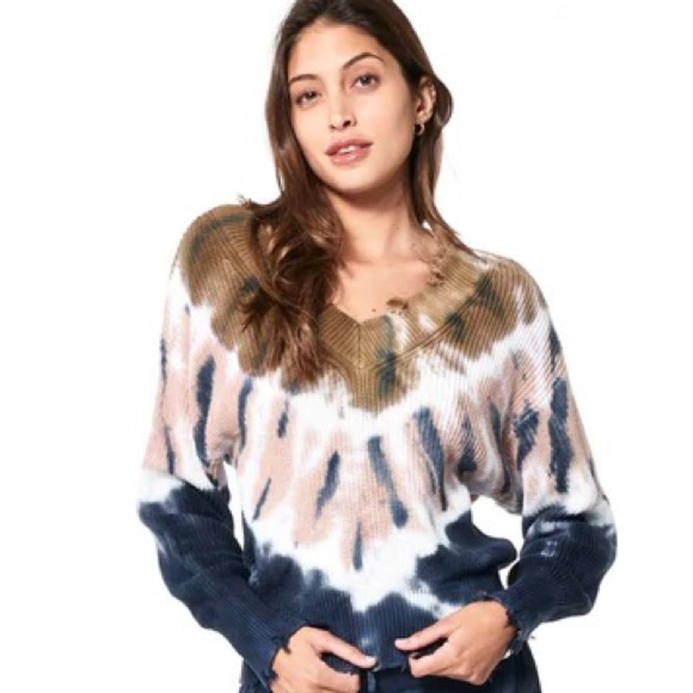 NWT Young Fabulous & Broke Run Away Sweater